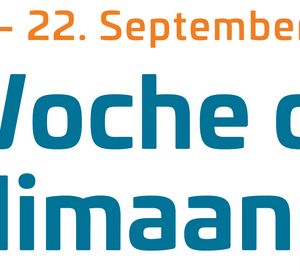 Das Bild zeigt das Logo der Woche der Anpassung