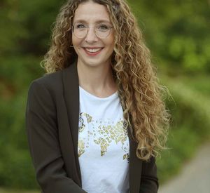Katrin Berlinghoff, Klimaschutzmanagerin der Stadt Speyer 