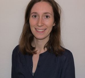 Das Bild zeigt Maren Dern, Klimaschutzmanagerin der Stadt Landau.