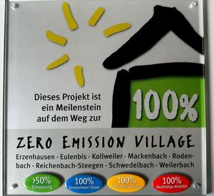 Logo „Zero Emission Village“