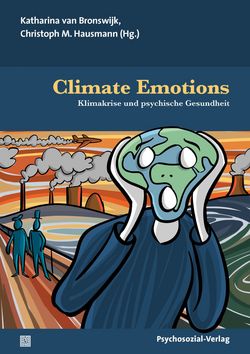 Das Bild zeigt das Cover des Buchs Climate Emotions