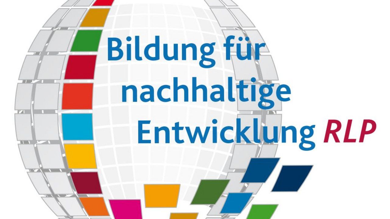 Das Bild zeigt das Logo für BNE in Rheinland-Pfalz
