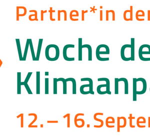 Logo der "Woche der Klimaanpassung" des ZKA