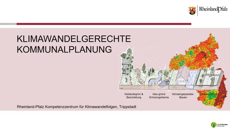 Titelbild des Videos "Klimawandelgerechte Kommunalplanung"